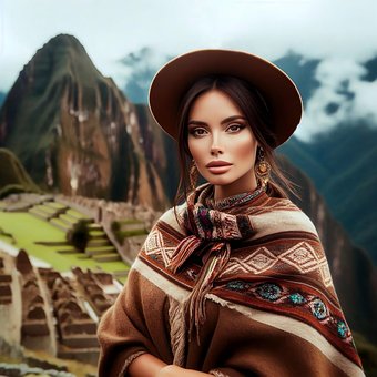 Macchu Picchu, Peru, Berg, Landschaft