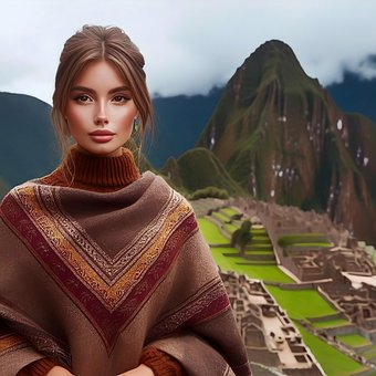 Macchu Picchu, Peru, Berg, Landschaft