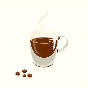 Free Cup Watercolor illustration and picture