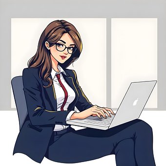 Free Laptop Computer illustration and picture