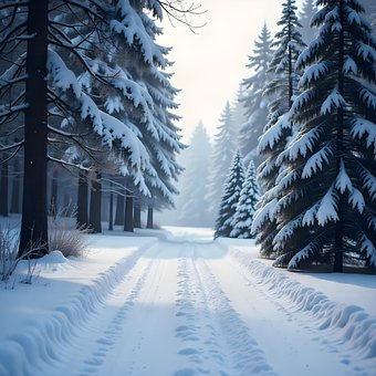 Free Winter Snow illustration and picture