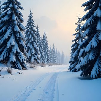 Free Winter Snow illustration and picture