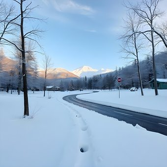 Free Winter Snow illustration and picture