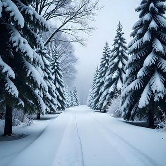Free Winter Snow illustration and picture