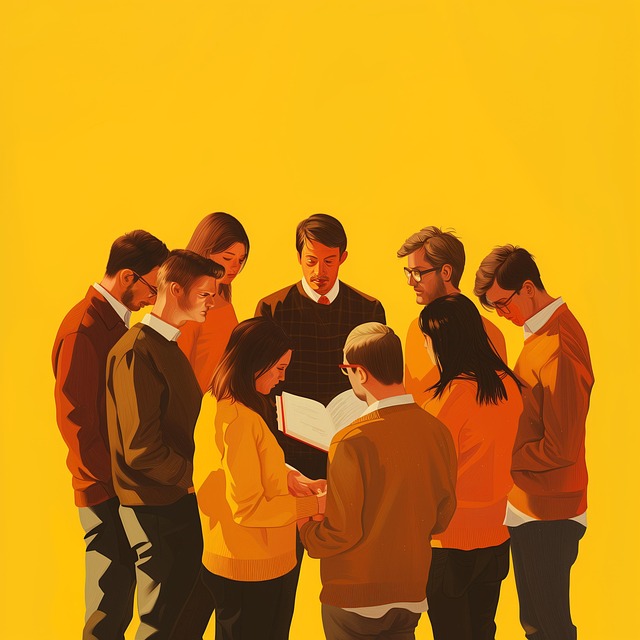 Free ai generated prayer spirituality illustration