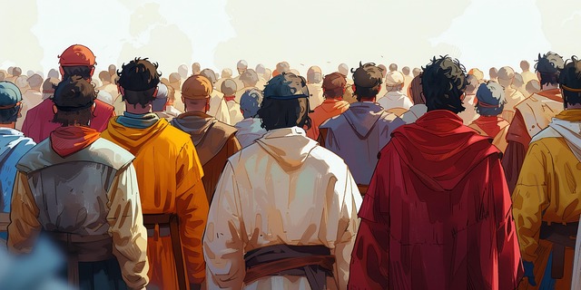 Free ai generated prayer spirituality illustration