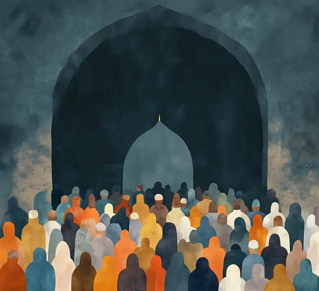 Free ai generated prayer spirituality illustration