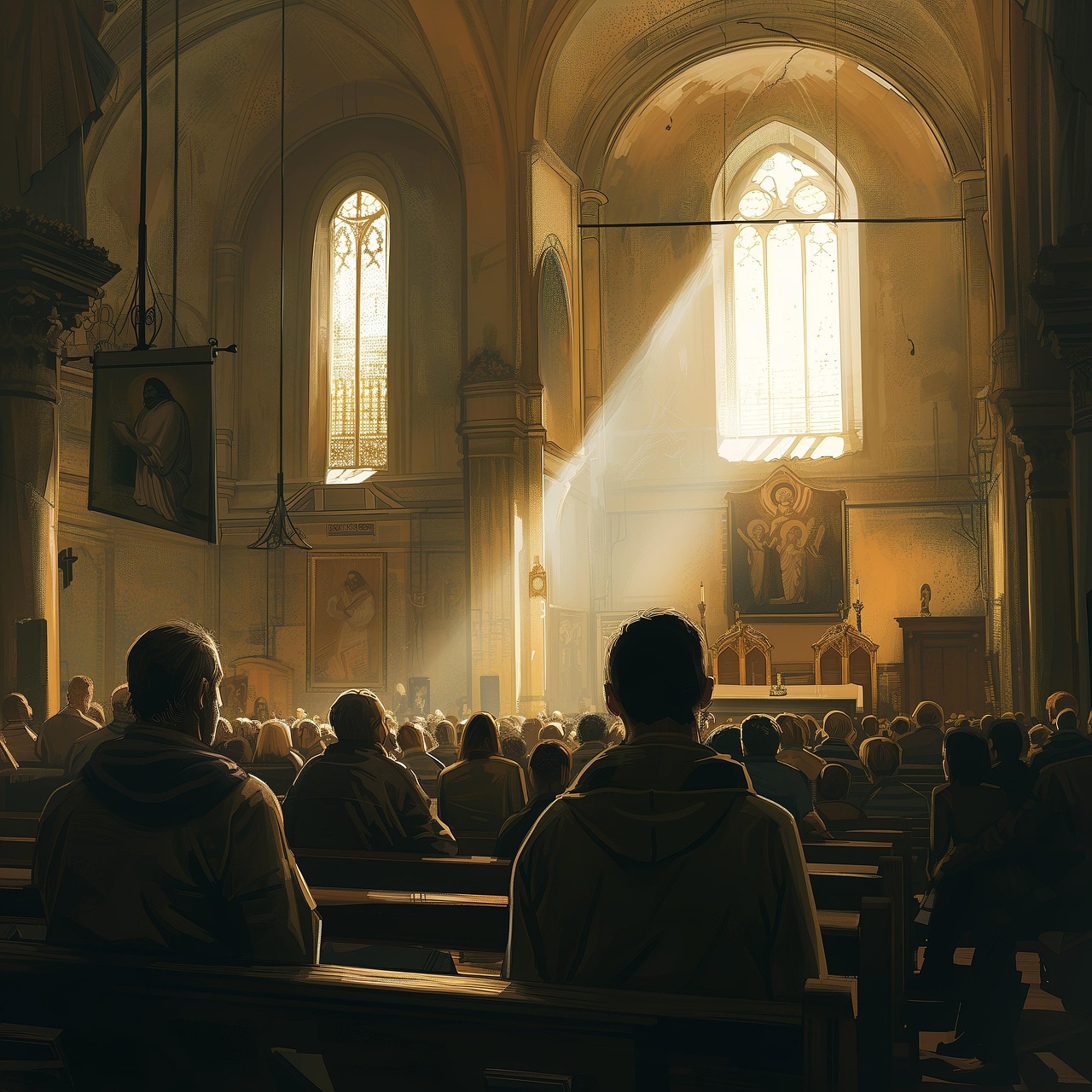 Tithe Ai Image Download Ai Generated, Prayer, Spirituality. Royalty-Free Stock ...