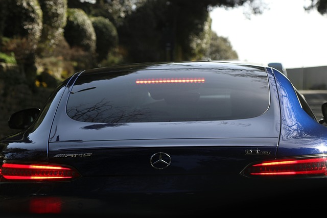 Auto, Mercedes, Čierna