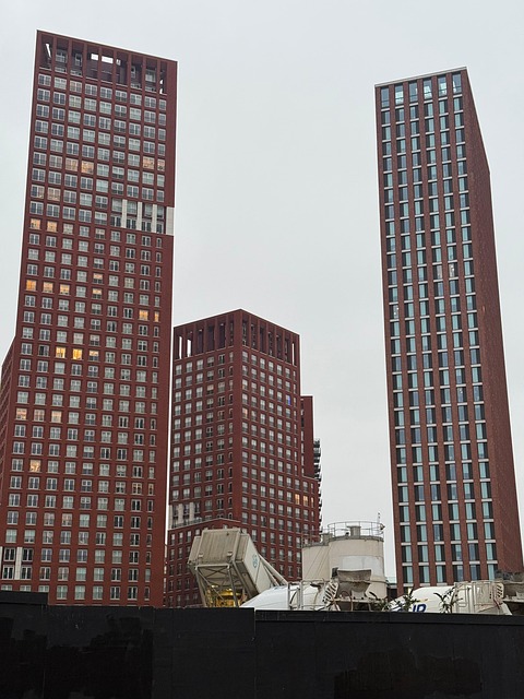 Arkitektur, By, England, London, Bygning
