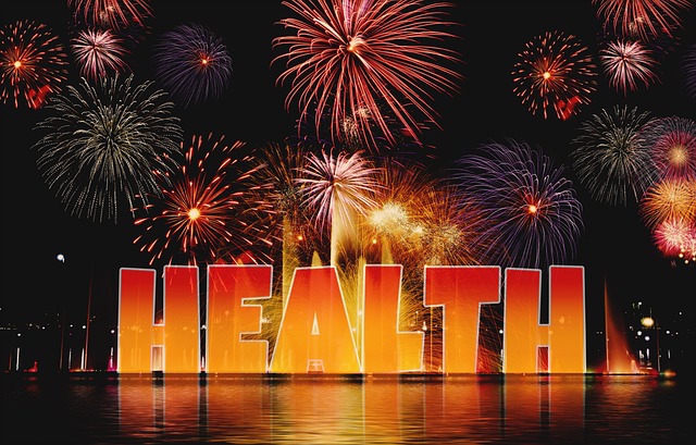 Free fireworks health sparkler illustration