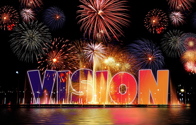 Download free HD stock image of Fireworks Vision Free fireworks vision sparkler illustration