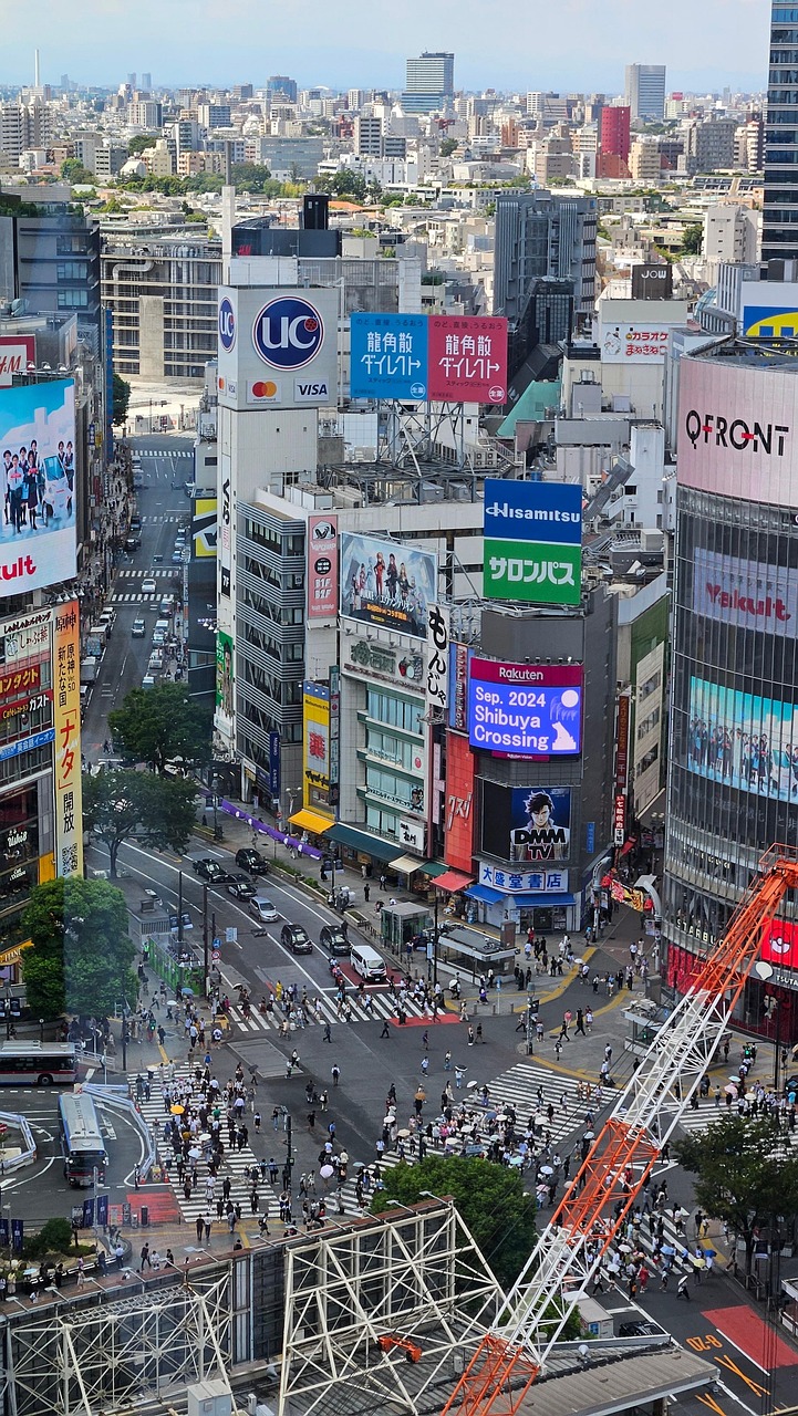 Shibuya Tokyo Japon - Photo gratuite sur Pixabay