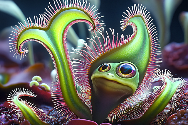 Download Fantasy Animal, Alien, Frog. Royalty-Free Stock Illustration ...