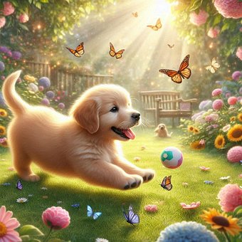 Free Dog Pet illustration and picture