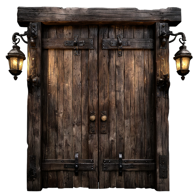 Download free HD stock image of Ai Generated Door Free ai generated door rustic door illustration