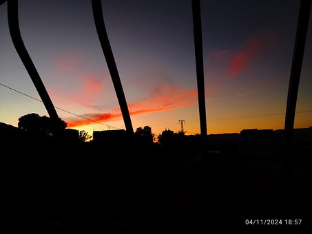 Free Sunset Sky ai generated image and illustration