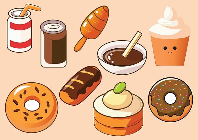 Pastéis, Doces, Lanche, Comida