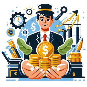 Ai Generiert, Geld, Verdienen, Finanzen