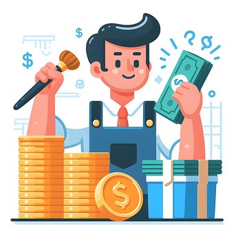 Ai Generiert, Geld, Verdienen, Finanzen