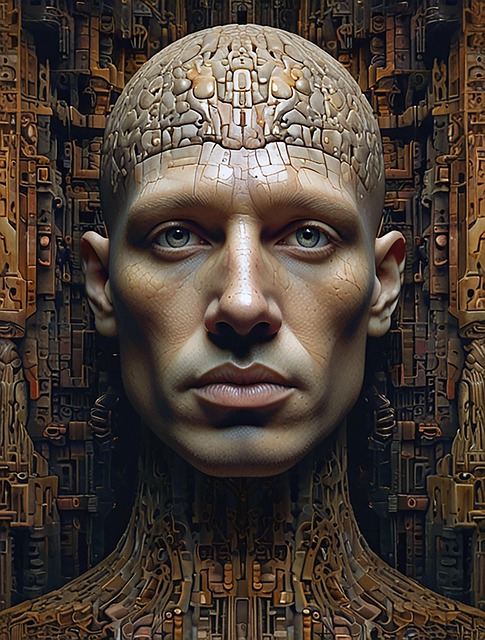 Free ai generated man mystic illustration