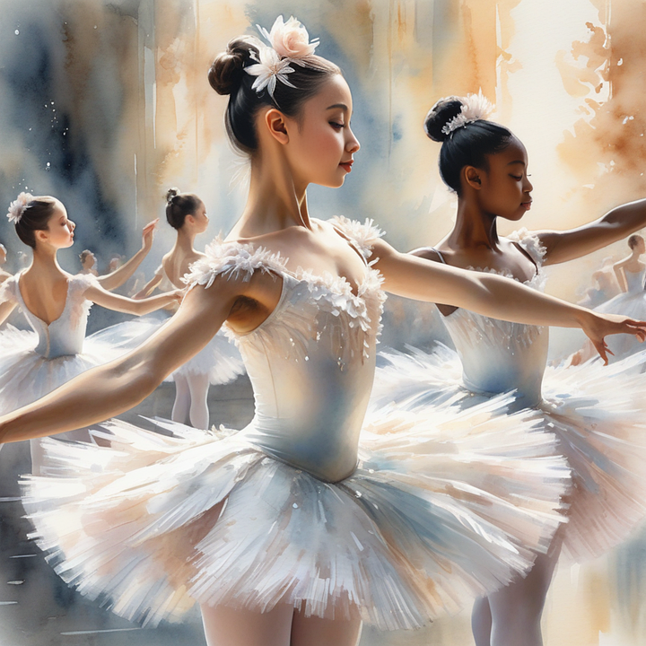 Download Ai Generated, Ballerinas, Ballet. Royalty-Free Stock ...