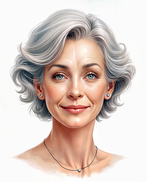 Free ai generated woman old illustration