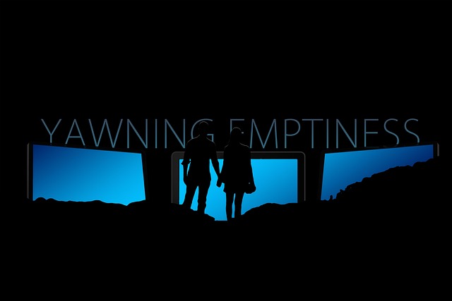 Free banner change emptiness illustration