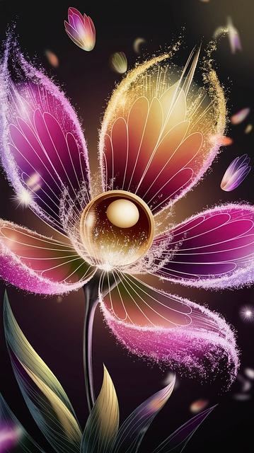 Free Flower Pink illustration and picture