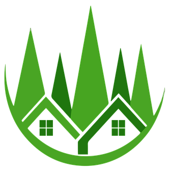Grøn, Natur, Økologi, Huse, Real Estate