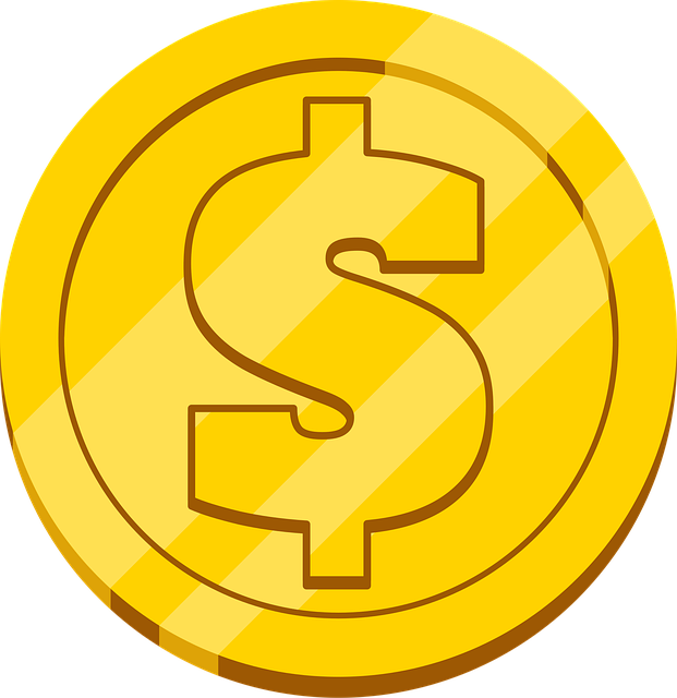 Free Coin The Dollar vector and picture