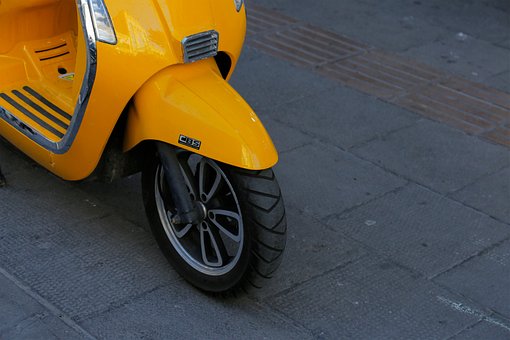 Iran, Motos, Patinetes, Rua