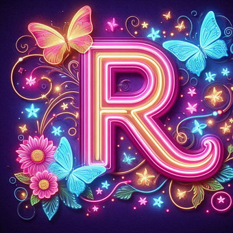 Neonlichter, Neonart, Schmetterlinge