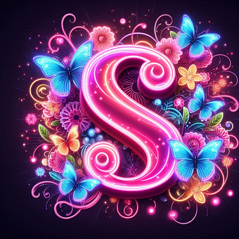 Neonlichter, Neonart, Schmetterlinge