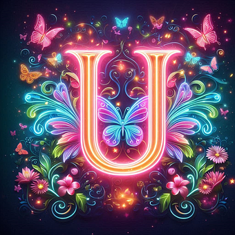 Neonlichter, Neonart, Schmetterlinge