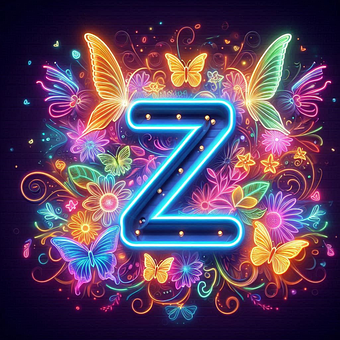 Neonlichter, Neonart, Schmetterlinge