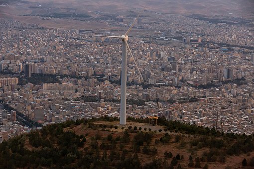 Turbina De Vento, Parque Eólico