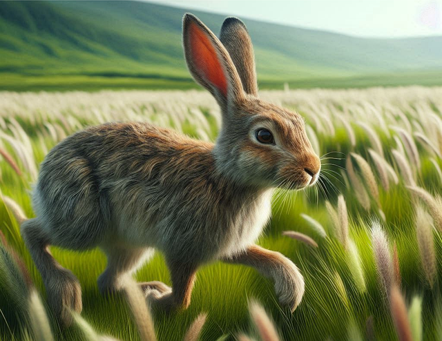 Free ai generated rabbit animal illustration