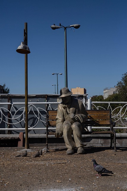 Iran, Tabriz, Rua, Cidade, Urbano