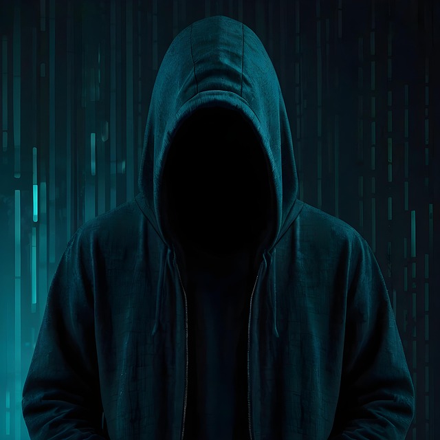 Free ai generated hacker mystery illustration