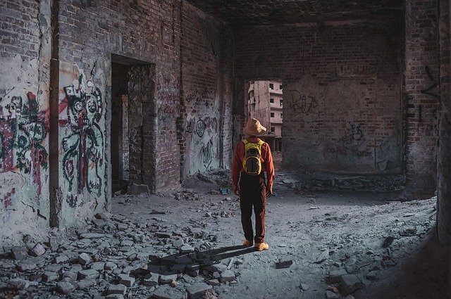 Free Man Building photo and picture