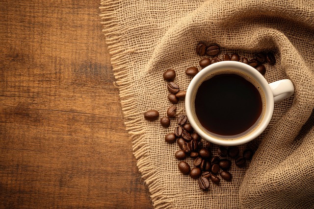 Ai Gerado, Café, Copo, Bebida, Feijão