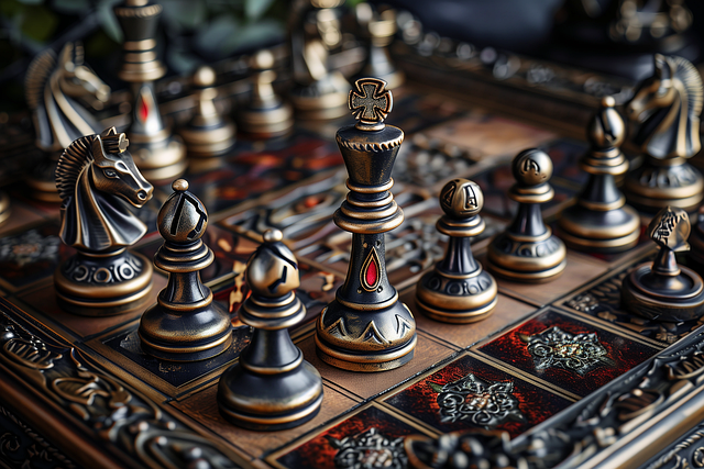Free chess chessboard chess pieces illustration