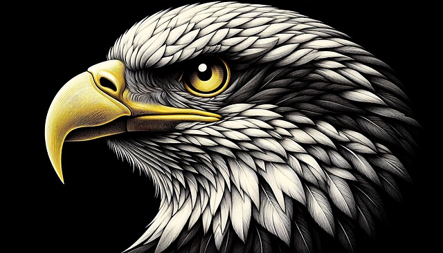 Free ai generated eagle bird illustration