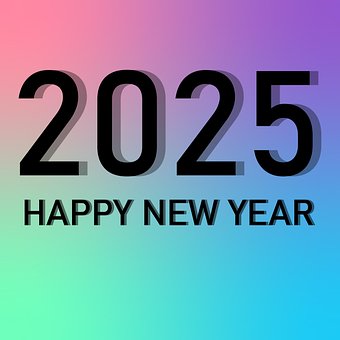 Feliz Ano Novo, Ano 2025, Ano Novo