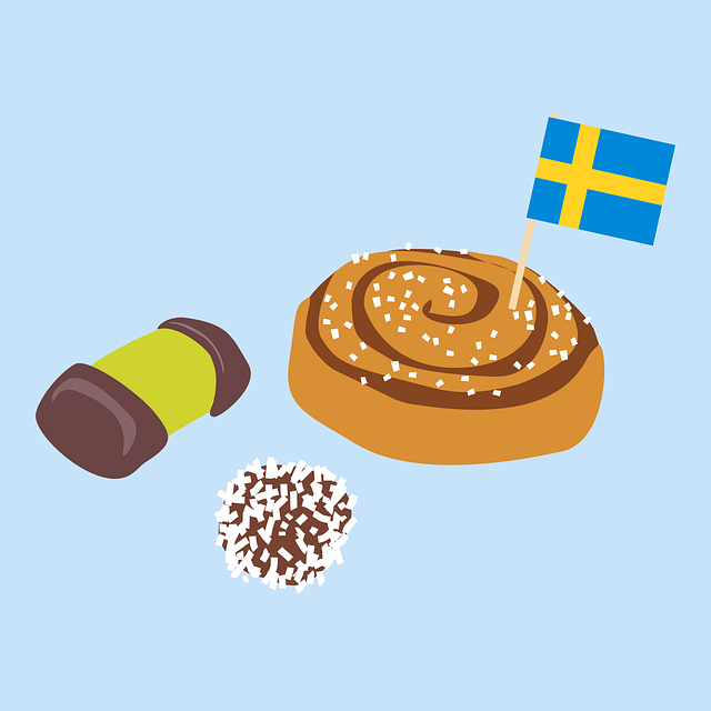Free Fika Swedish illustration and picture