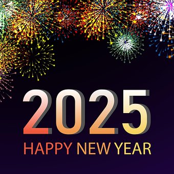 Feliz Ano Novo, Ano 2025, Ano Novo