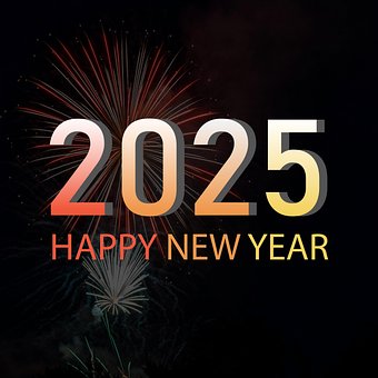 Feliz Ano Novo, Ano 2025, Ano Novo