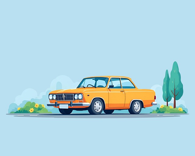 Free car vehicle transportation illustration