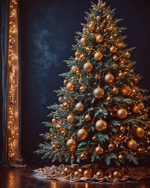 Ai Genereret, Juletræ, Fyrretræ, Advent